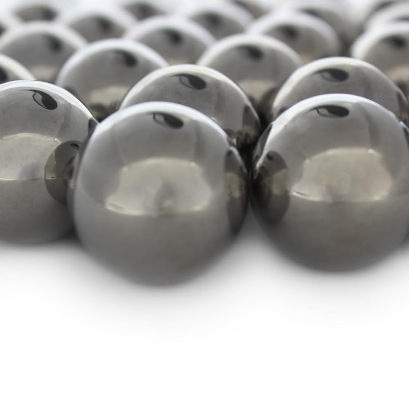 PGN Bearings (25 قطعة) PGN - 1/2 بوصة (0.5 بوصة) كرات محمل فولاذية دقيقة من الكروم G25 - Image 1